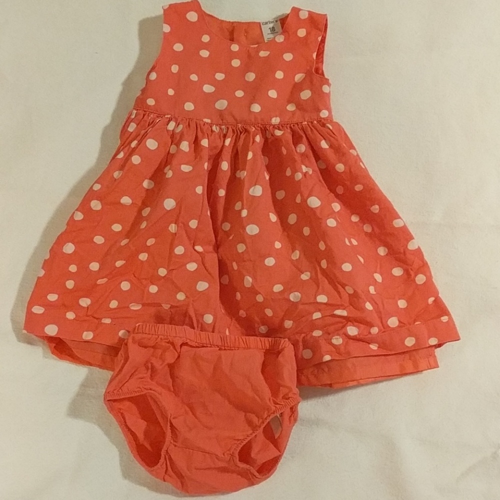 Polkadot dress